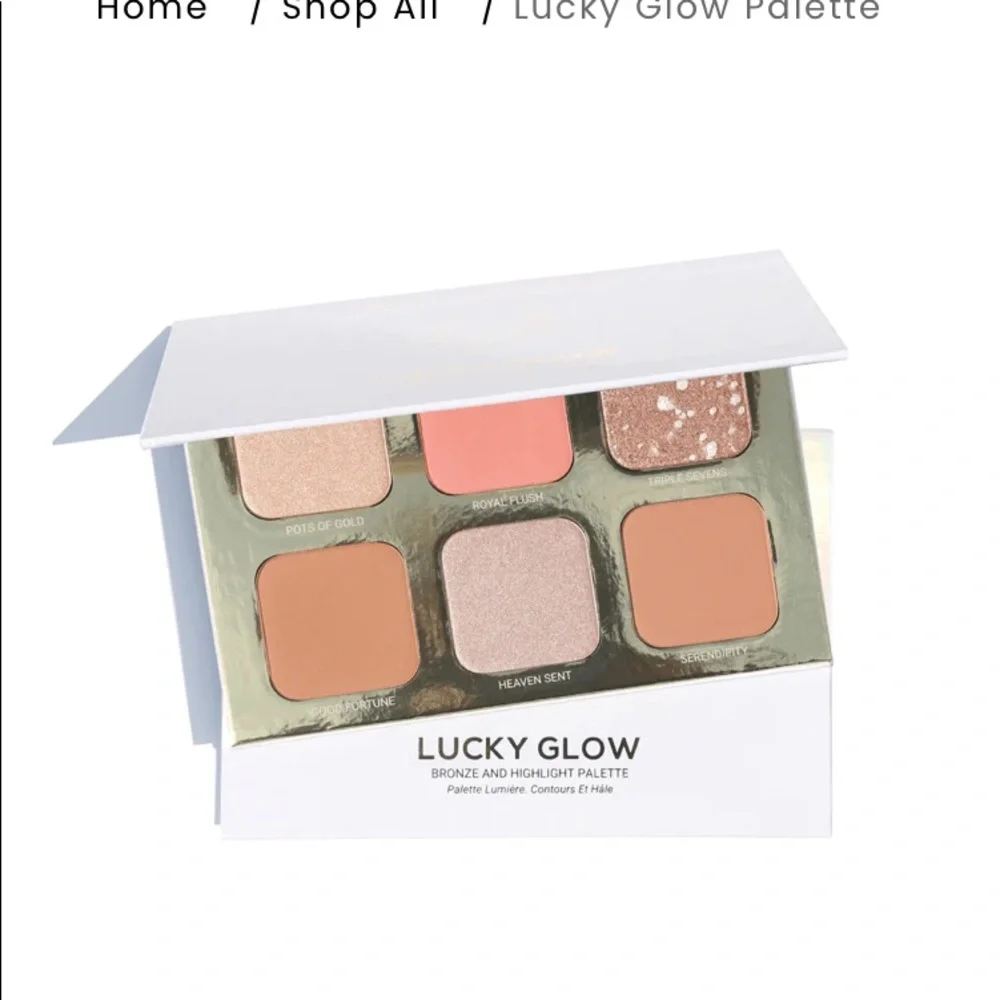 TRUE + LUSCIOUS Lucky Glow‎ Palette Skin-perfecting